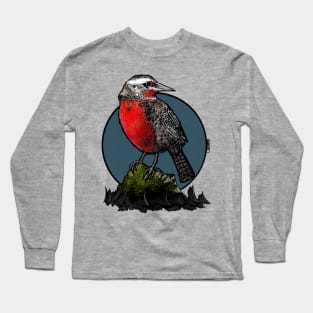 Long-tailed Meadowlark Long Sleeve T-Shirt